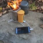 Never Run Out of Battery Again: Discover the Fire-Powered Cellphone Charger
