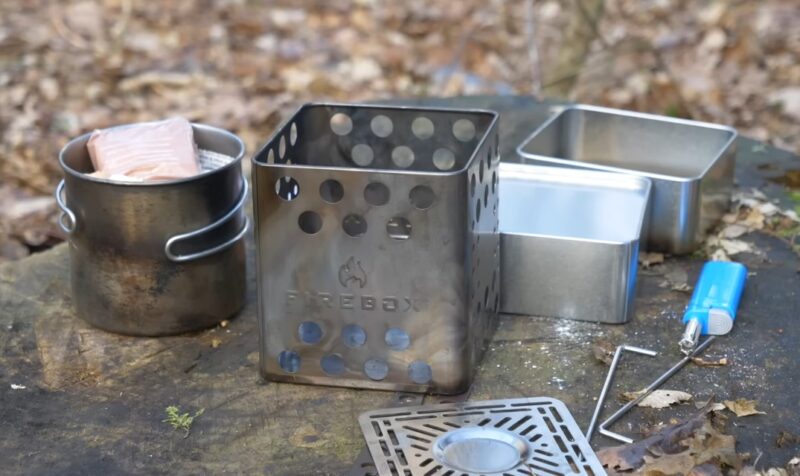 Wood Burning Camp Stove Accessories